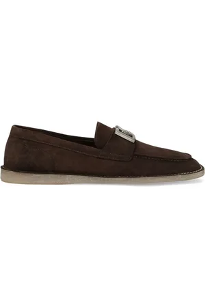Dolce & Gabbana Loafers met logoplakkaat