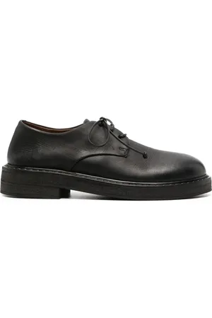 MARSÈLL Lakleren veterschoenen