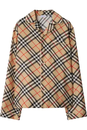Burberry Vintage Check pyjamatop