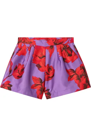 AZ FACTORY Shorts met bloemenprint