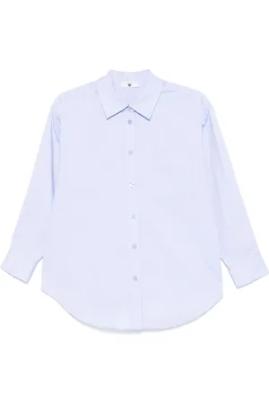 Twin-Set Blouse met logoplakkaat