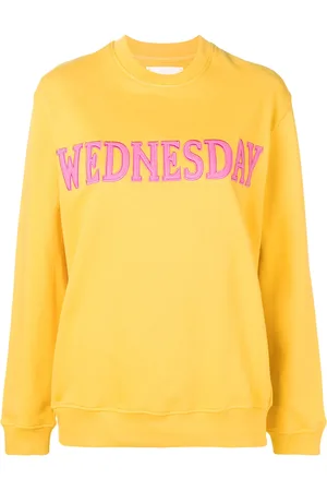 Alberta Ferretti Sweater met Wednesday patch