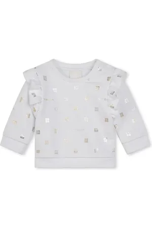 Givenchy Sweater van katoenblend met print