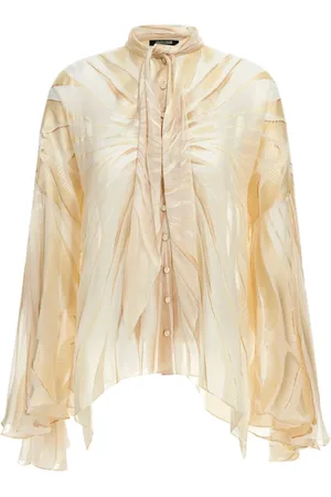 Roberto Cavalli Satijnen blouse