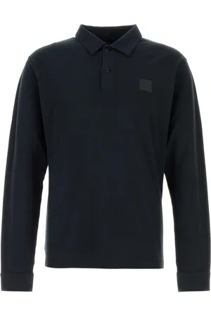 Stone Island Katoenen poloshirt