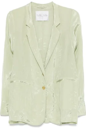 FORTE FORTE Gekreukte blazer