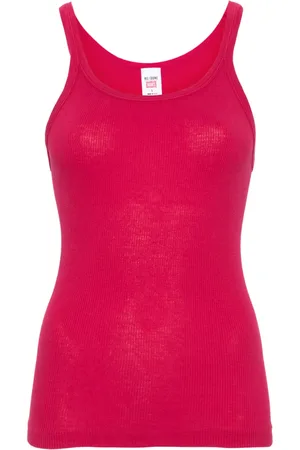 RE/DONE Ribgebreide tanktop