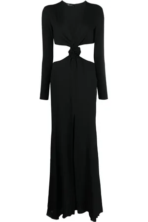 BLUMARINE Jurk met uitgesneden vlak