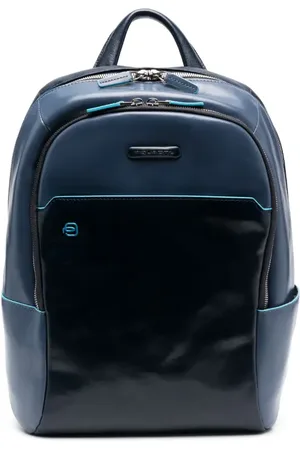 Piquadro Rugzak met logopatch