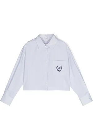 MONNALISA Shirt met geborduurd logo