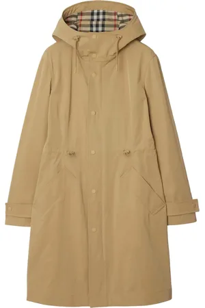 Burberry Parka met capuchon