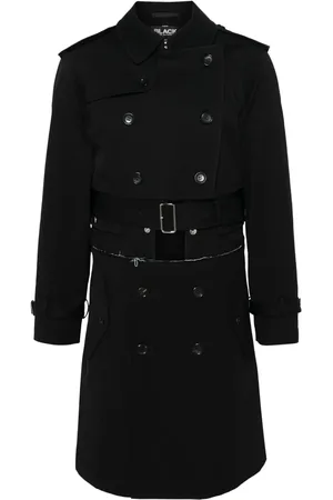 Comme des Garçons Twill trenchcoat