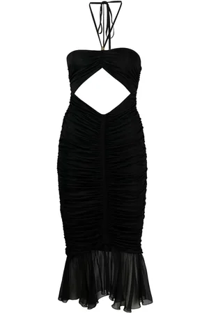 BLUMARINE Geplooide jurk