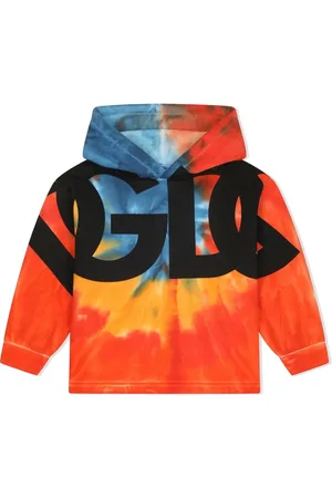 Dolce & Gabbana Hoodie met tie