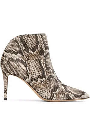 Giuseppe Zanotti Tysha laarzen met slangenprint