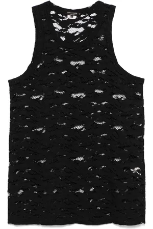 Comme des Garçons Tanktop van kant