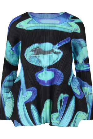 PLEATS PLEASE ISSEY MIYAKE Geplooide top
