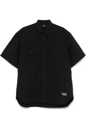 Comme des Garçons Overhemd met geborduurd logo