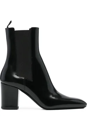 Saint Laurent 70 mm Betty Chelsea laarzen