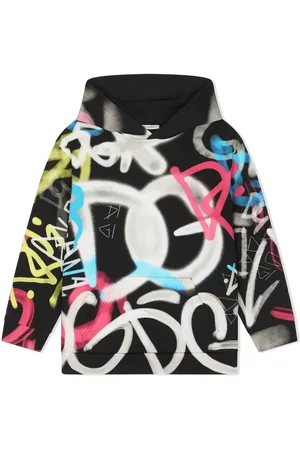 Dolce & Gabbana Hoodie met graffiti