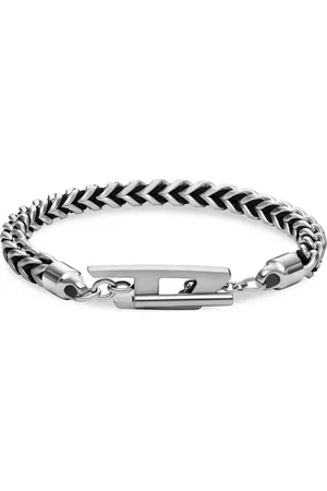 Diesel Armband met logoplakkaat