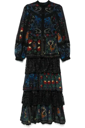 Farm Rio Arabesque Scarves maxi