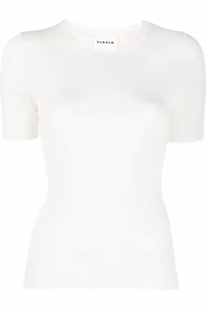 P.A.R.O.S.H. Cipria gebreide top