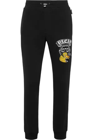 Philipp Plein Trainingsbroek met logoprint