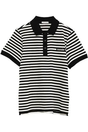 Moncler Gestreept poloshirt