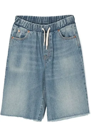 Maison Margiela Spijkershorts met trekkoord