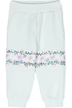 Chiara Ferragni X Monnalisa trainingsbroek met print