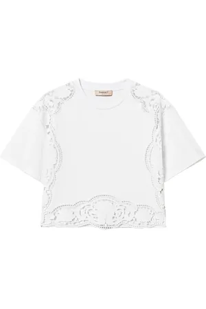 Twin-Set Broderie anglaise shirt