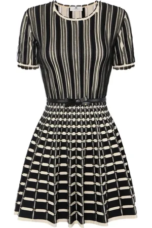 Elisabetta Franchi Gestreepte mini