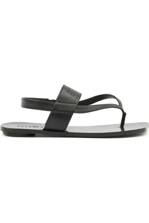 Maison Margiela Leren sandalen met logo
