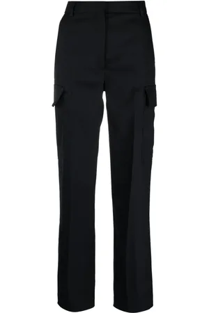 Stella McCartney Straight broek met cargo zakken