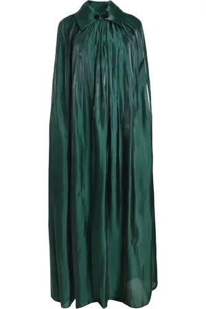 Baruni Geplooide cape