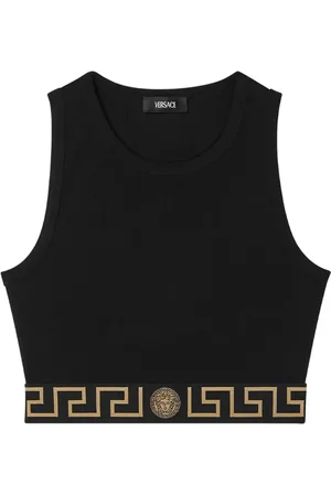 VERSACE Cropped top