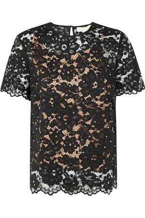Michael Kors Blouse met detail van kant