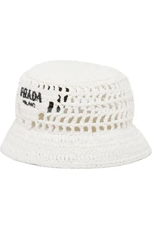 Prada Raffia vissershoed