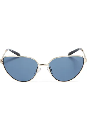 Tory Burch 0TY6110 zonnebril met driehoekig montuur