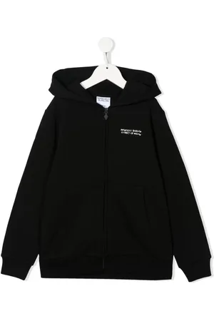 MARCELO BURLON Hoodie met geborduurd logo