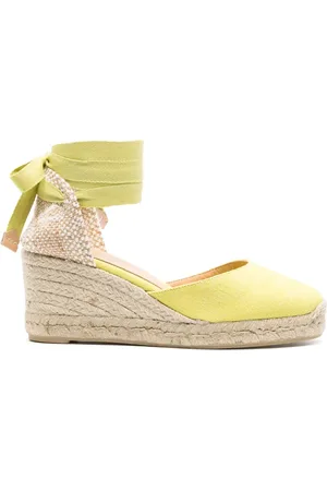 Castaner Carina espadrilles met sleehak