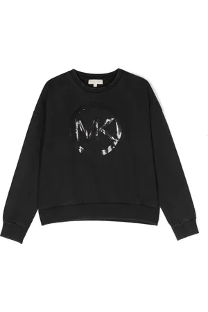 Michael Kors Sweater met pailletten logo