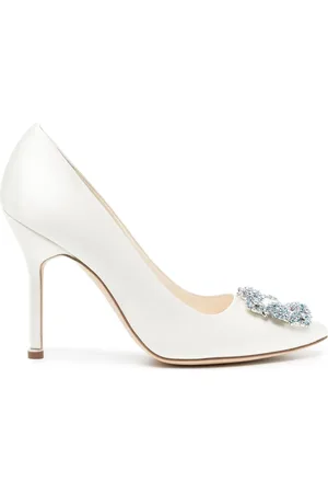 Manolo Blahnik Hangisi leren pumps
