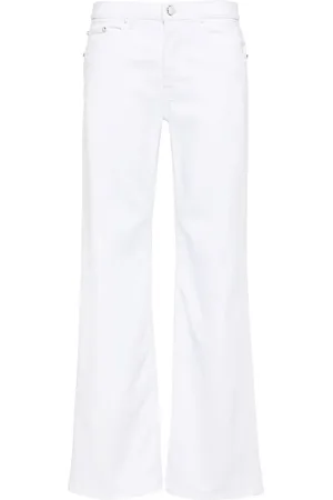 Dondup Jeans met wijde pijpen