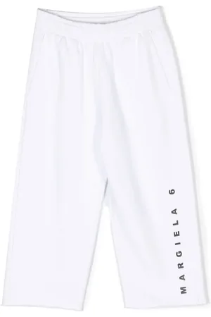 Maison Margiela Broek met logoprint