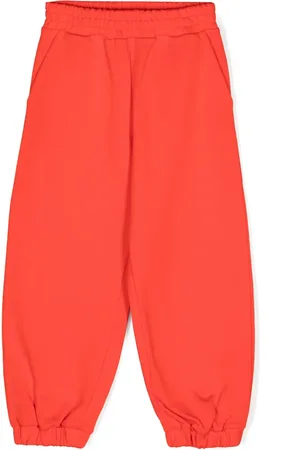 Fendi Katoenen trainingsbroek met geborduurd logo