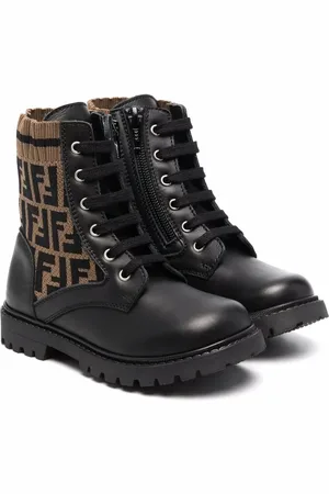 Fendi Veterlaarzen met FF print