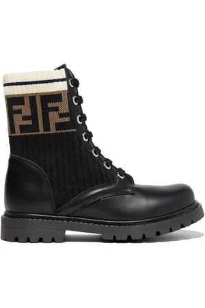 Fendi Veterlaarzen met FF print