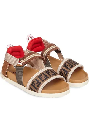 Fendi Sandalen met logoprint